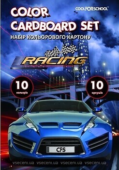 Фото Cool for School Набір кольорового картону (CF05281-02)