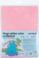 Фото Kite Картон кольоровий з чарівним глітером (K22-423)