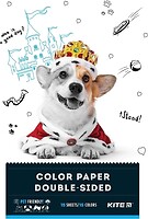 Фото Kite Набор цветной бумаги Dogs (K22-250-1)