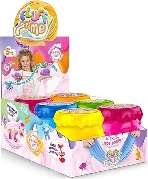 Фото Danko Toys Fluffy Slime 6XL (FLS-04-01U)