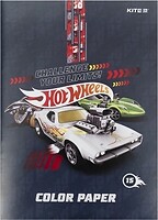Фото Kite Набір кольоровий паперу Hot Wheels (HW21-250)