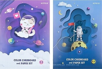 Фото Kite Набір паперу і картону (K21-1256)