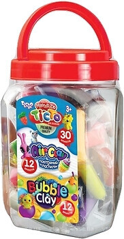 Фото Danko Toys Пластилін 54 шт (TAB-01-01U)