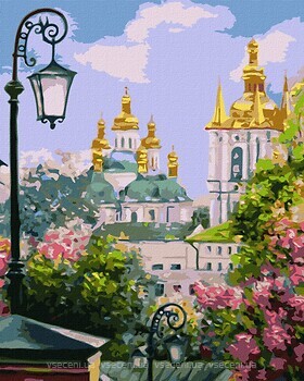 Фото Ідейка Київ золотоверхий навесні (KHO3629)
