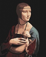 Фото Ідейка Дама з горностаєм. Леонардо так Вінчі (KHO4818)