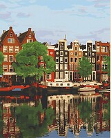 Фото ArtCraft Кольоровий Амстердам (11227-AC)