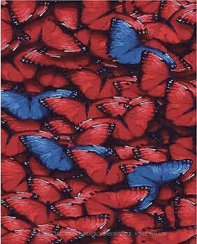 Фото Strateg Червоні метелики (SY6414)