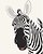 Фото ArtCraft Смешная зебра (11648-AC)