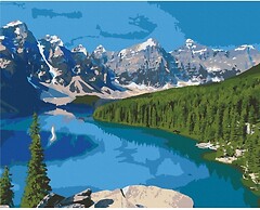 Фото ArtCraft Озеро Марейн. Канада (10587-AC)