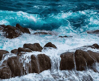 Фото Artissimo Море, скелі (PN2890)