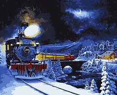 Фото Artissimo Поезд в зимнюю сказку (PN5252)