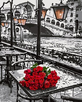 Фото Artissimo Троянди під дощем (PN6305)