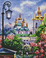 Фото Ідейка Київ золотоверхий навесні (AMO7245)