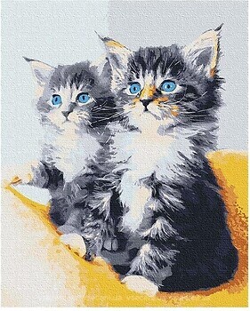 Фото ArtCraft Голубоглазые котята (11617-AC)
