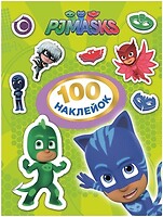 Фото Перо PJ Masks Зеленый Альбом 100 наклеек (120549)