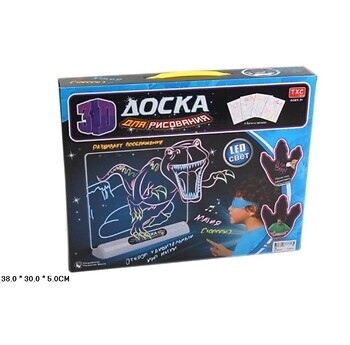 Фото A-Toys Дошка для малювання 3D (LED світло) (160)
