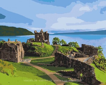 Фото ArtCraft Замок Аркарт. Шотландия (11237-AC)