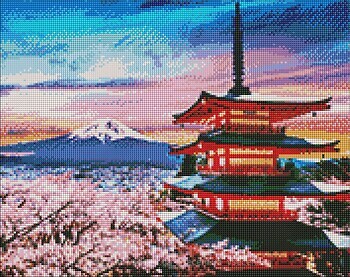 Фото Ідейка Алмазна мозаїка Улюблена Японія (AMO7175)