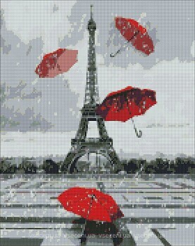 Фото Ідейка Алмазна мозаїка Улюблений Париж (AMO7219)
