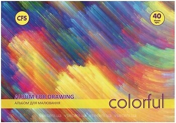 Фото Cool for School Альбом для малювання на пружині Colorful (CF60904-08)