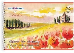 Фото Cool for School Альбом для малювання на пружині Seasons (CF60903-04)