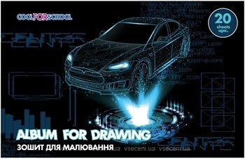 Фото Cool for School Альбом для малювання на пружині Speed (CF60903-06)