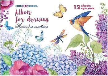 Фото Cool for School Альбом для малювання на скобі Nature (CF60905-09)