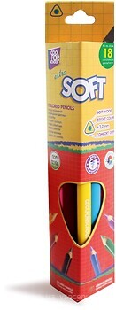 Фото Cool for School Олівці кольорові Extra Soft (CF15144)