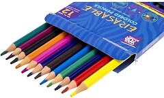 Фото Cool for School Олівці кольорові Erasable (CF15181)