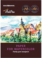 Фото Cool for School Набір білої паперу для акварелі А3 10 листів (CF60921-01)