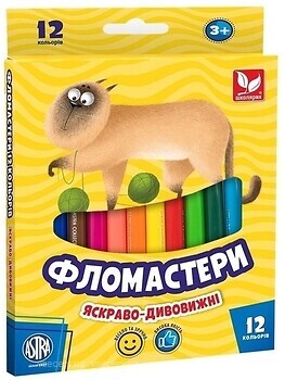 Фото Школярик Фломастери (314107001-UA)