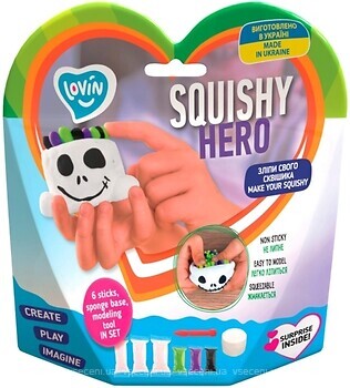 Фото ОКТО Lovin Squishy Scary Ghost (70126)