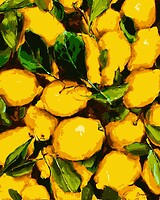 Фото Artissimo Сочные лимоны (PNX1235)