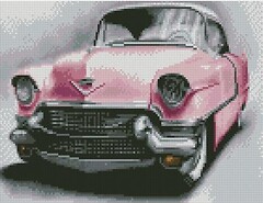 Фото Strateg Розовый автомобиль (HX422)