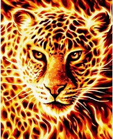 Фото Strateg Вогненний леопард (VA-3645)