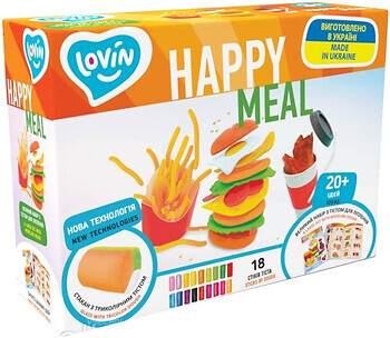 Фото ОКТО Набір тіста Lovin Happy Meal (41190)