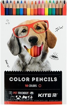 Фото Kite Олівці кольорові Dogs (K22-052-1)