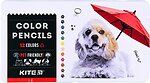 Фото Kite Олівці кольорові Dogs (K22-058-1)