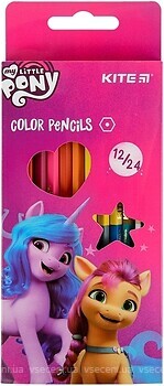 Фото Kite Карандаши цветные двухсторонние My Little Pony (LP22-054)