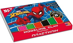 Фото YES Пластилин Marvel Spiderman (540614)