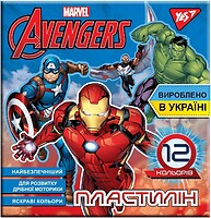 Фото YES Пластилин Marvel (540562)