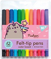 Фото YES Фломастеры Pusheen (650476)