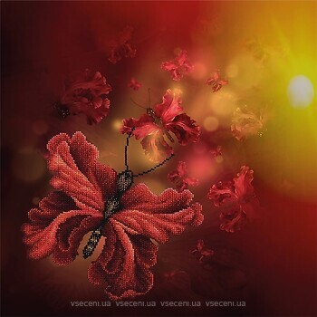 Фото Miniart Crafts Квіткові метелики (11014)