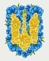 Фото Brushme Квітучий герб (BS53146)