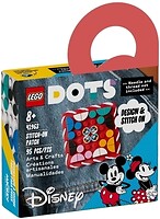 Фото LEGO DOTS Нашивка Микки Маус и Минни Маус (41963)