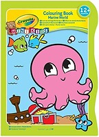 Фото Crayola Розмальовка Mini Kids Море (81-1475-1)