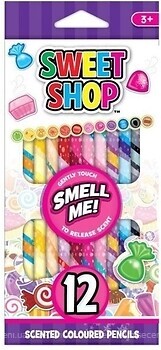 Фото Sweet Shop Набір олівців кольорових ароматних (48601)
