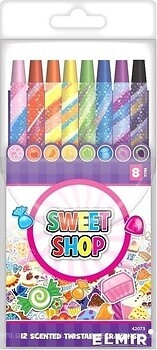 Фото Sweet Shop Набор карандашей цветных восковых (42073)