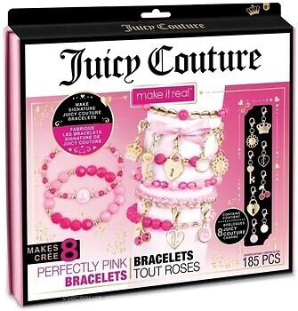Фото Make it Real Juicy Couture Неймовірні рожеві браслети (MR4413)