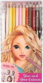 Фото Motto Набір кольорових олівців A/S Обличчя і волосся (45678)